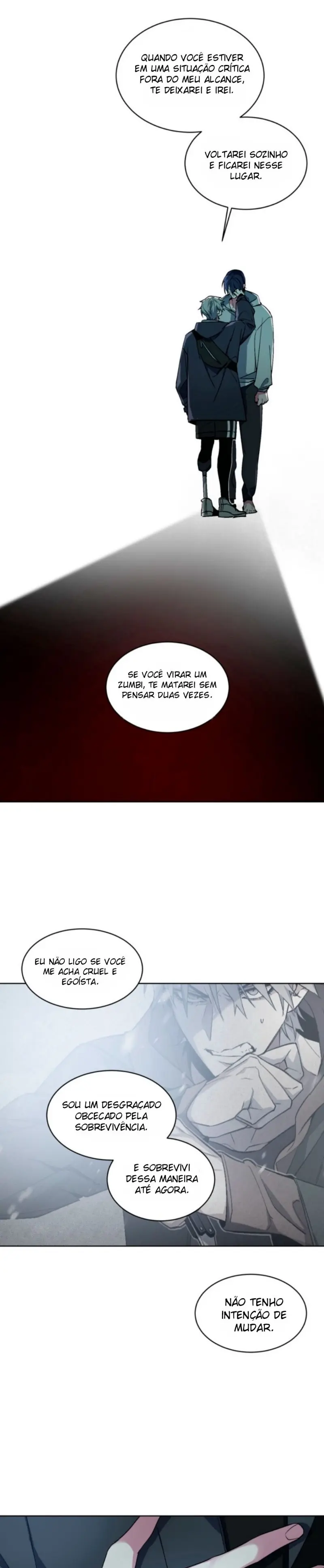 A Room Without Space – Capítulo 7 – Side Yaoi – Página 14