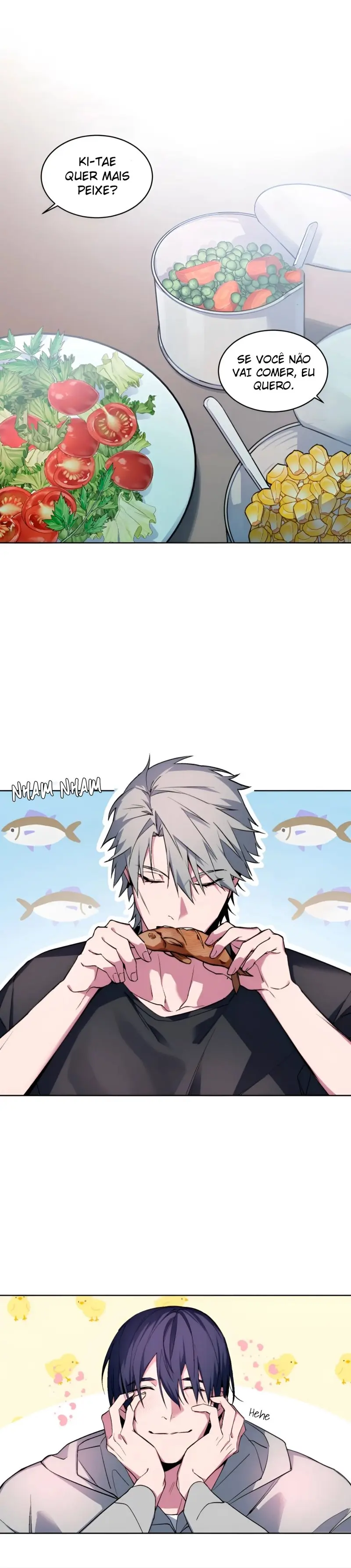 A Room Without Space – Capítulo 7 – Side Yaoi – Página 2