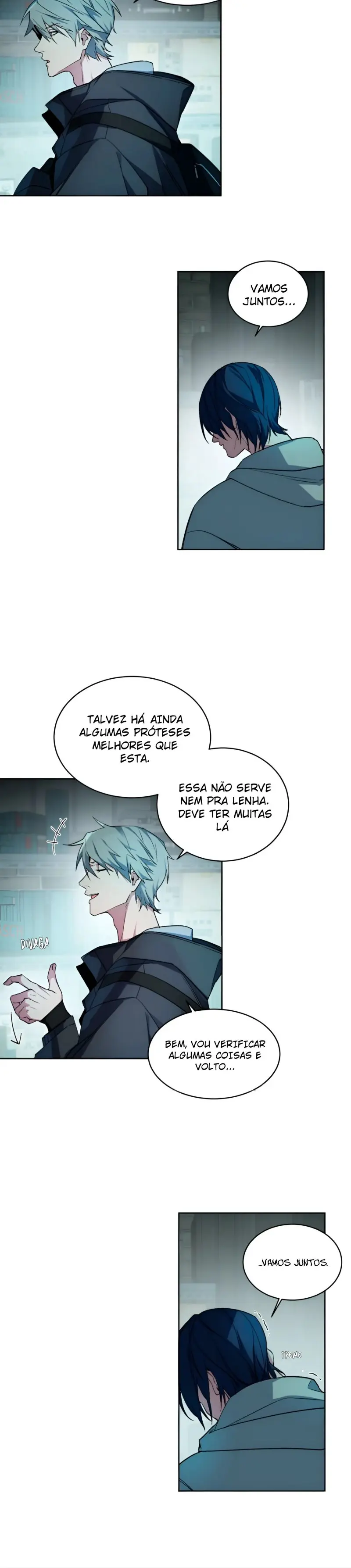 A Room Without Space – Capítulo 7 – Side Yaoi – Página 5