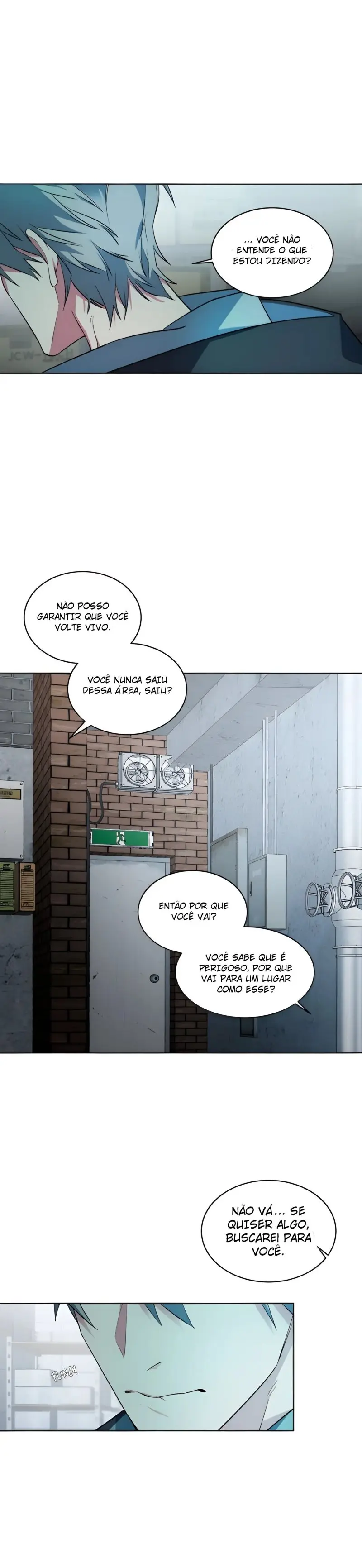 A Room Without Space – Capítulo 7 – Side Yaoi – Página 6