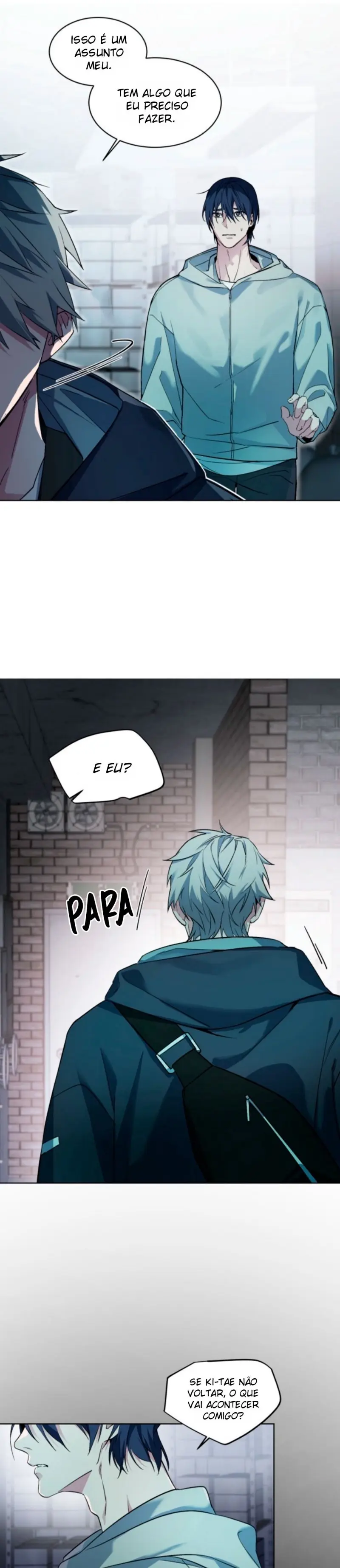 A Room Without Space – Capítulo 7 – Side Yaoi – Página 7