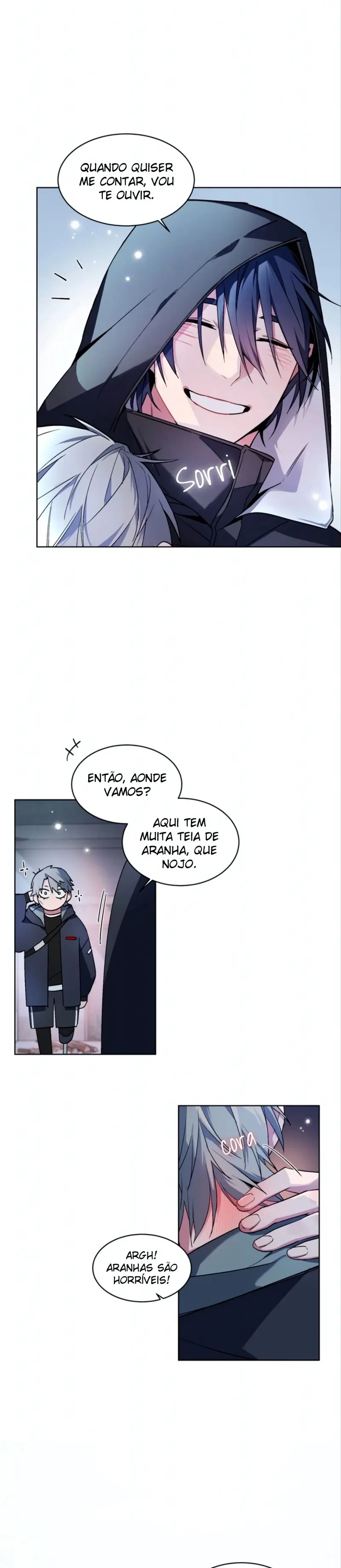 A Room Without Space – Capítulo 8 – Side Yaoi – Página 12