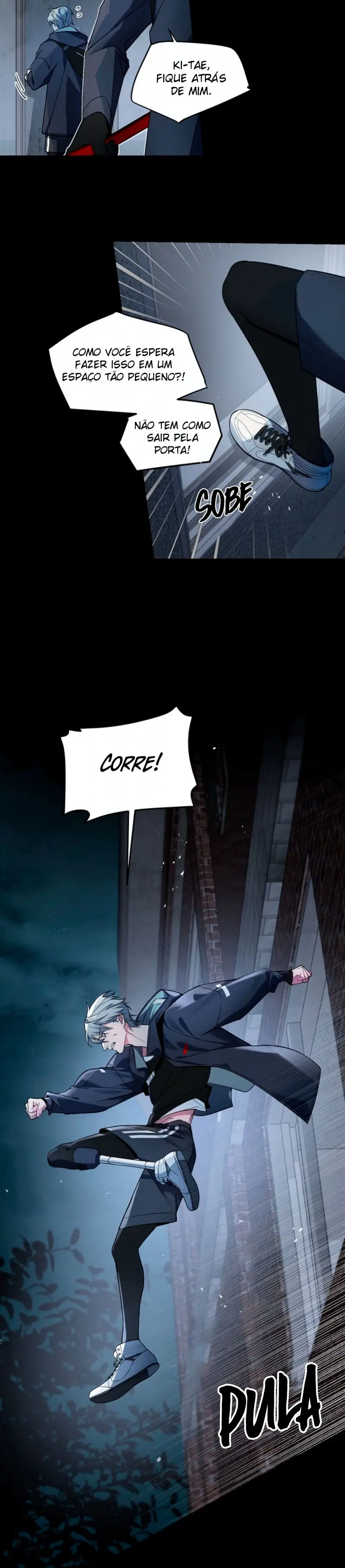 A Room Without Space – Capítulo 8 – Side Yaoi – Página 16