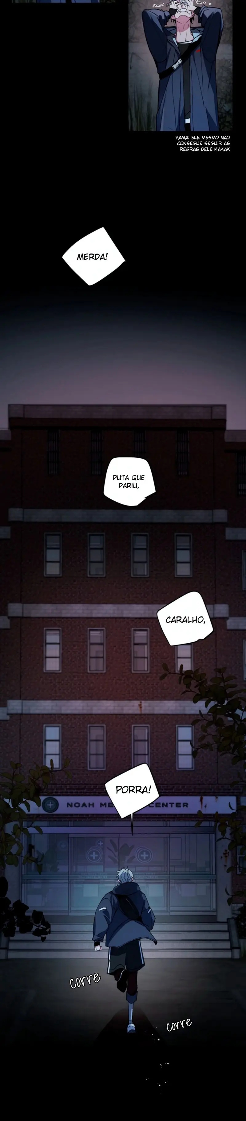 A Room Without Space – Capítulo 8 – Side Yaoi – Página 21