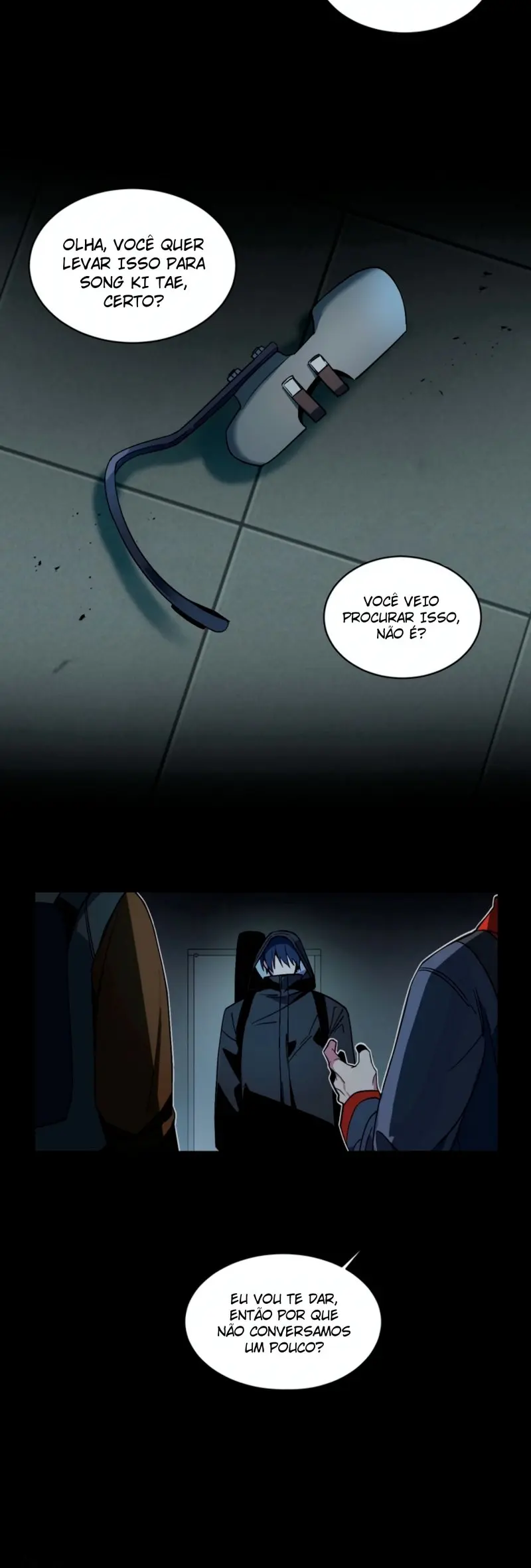 A Room Without Space – Capítulo 8 – Side Yaoi – Página 28