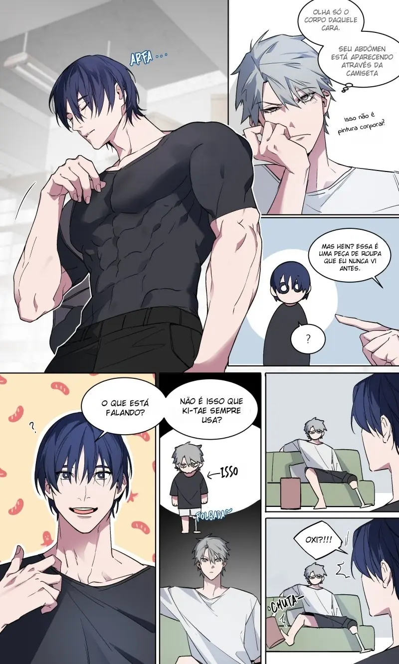 A Room Without Space – Capítulo 8 – Side Yaoi – Página 30