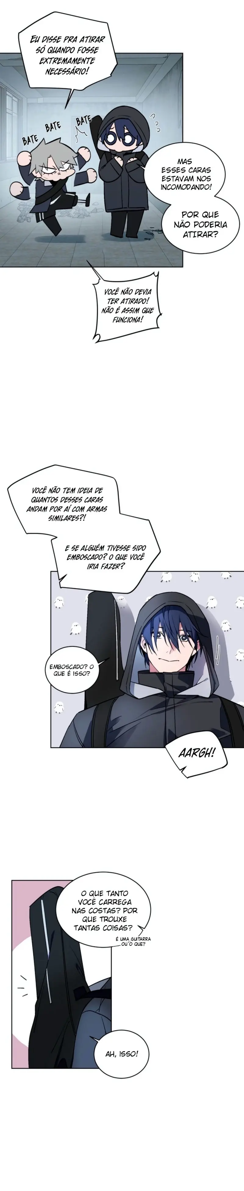 A Room Without Space – Capítulo 8 – Side Yaoi – Página 6