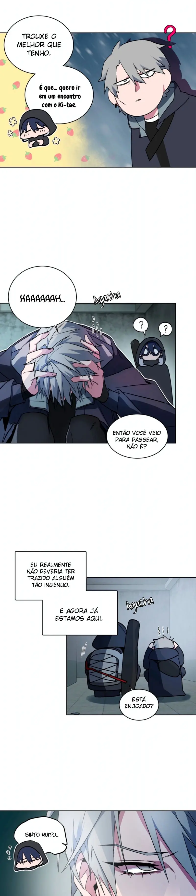 A Room Without Space – Capítulo 8 – Side Yaoi – Página 7