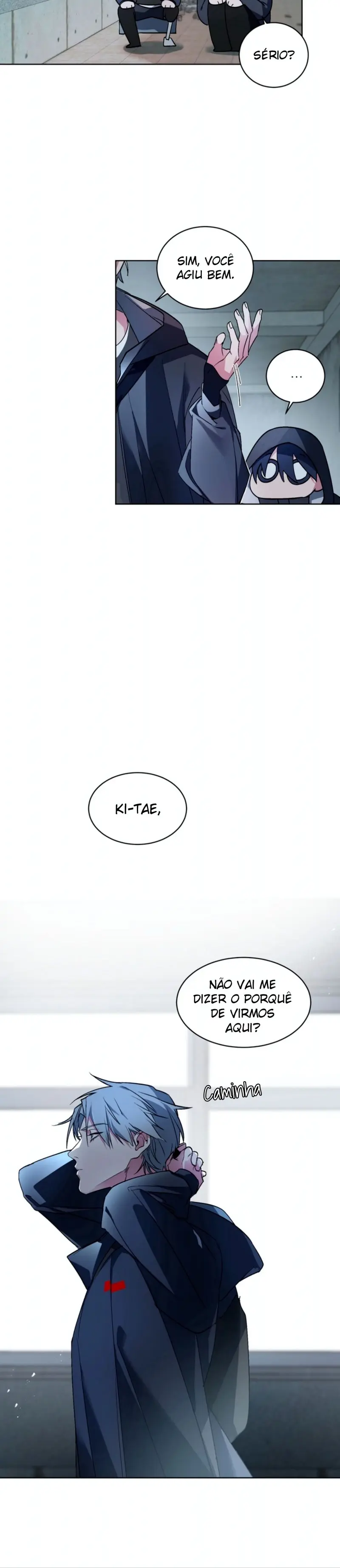 A Room Without Space – Capítulo 8 – Side Yaoi – Página 9