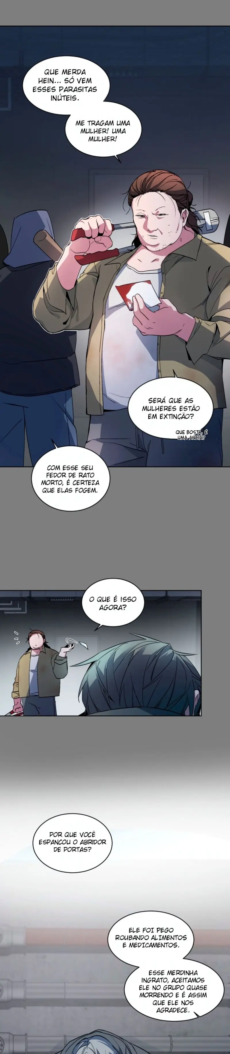 A Room Without Space – Capítulo 9 – Side Yaoi – Página 10