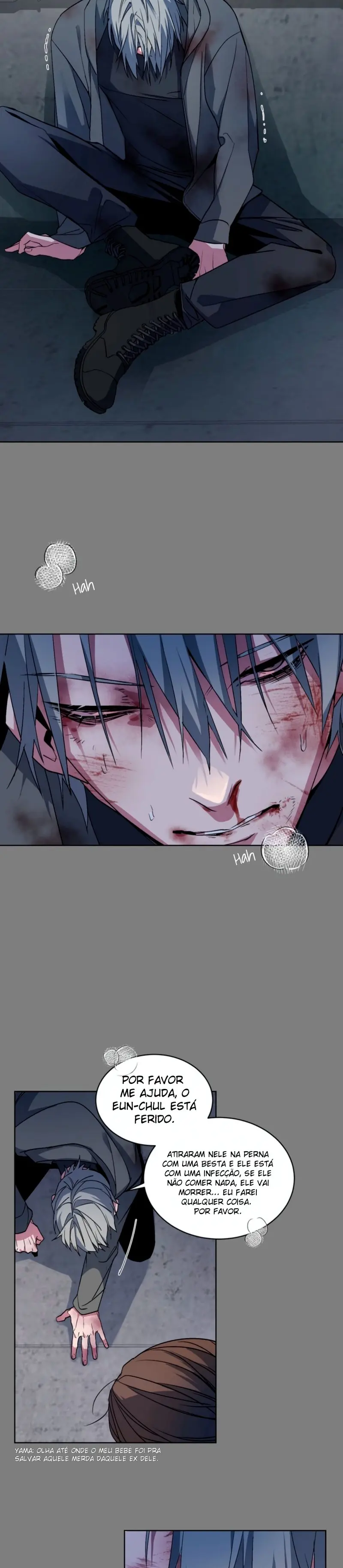 A Room Without Space – Capítulo 9 – Side Yaoi – Página 11