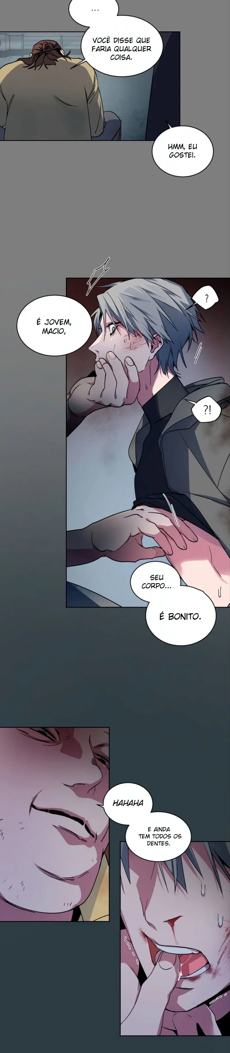 A Room Without Space – Capítulo 9 – Side Yaoi – Página 13