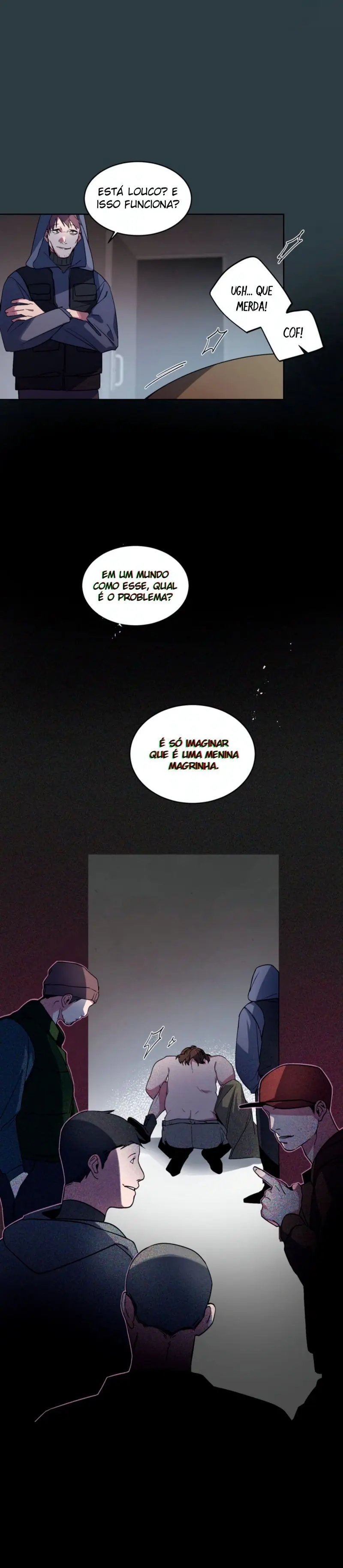 A Room Without Space – Capítulo 9 – Side Yaoi – Página 14