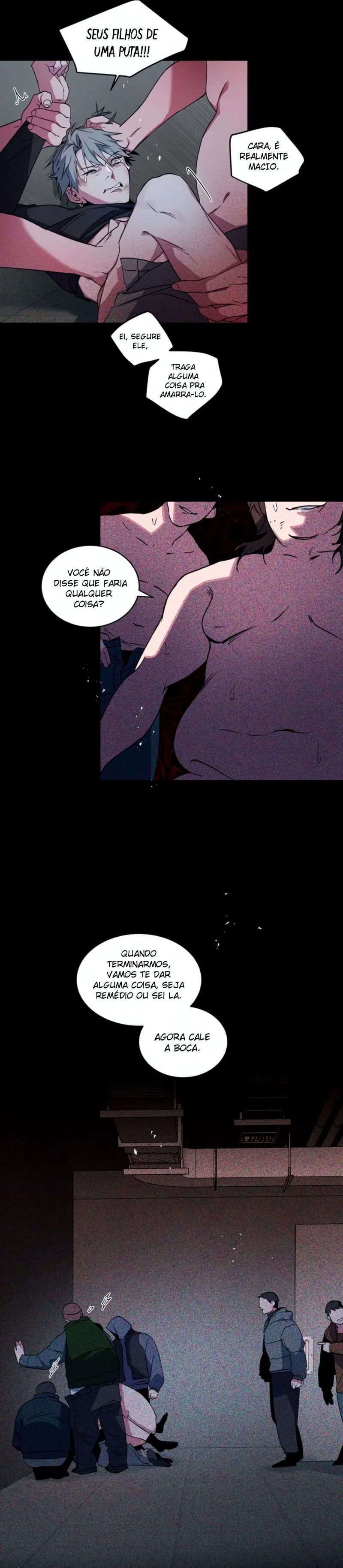 A Room Without Space – Capítulo 9 – Side Yaoi – Página 15