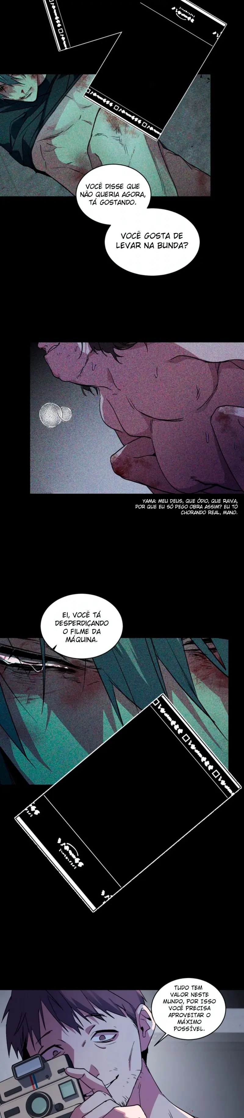 A Room Without Space – Capítulo 9 – Side Yaoi – Página 17