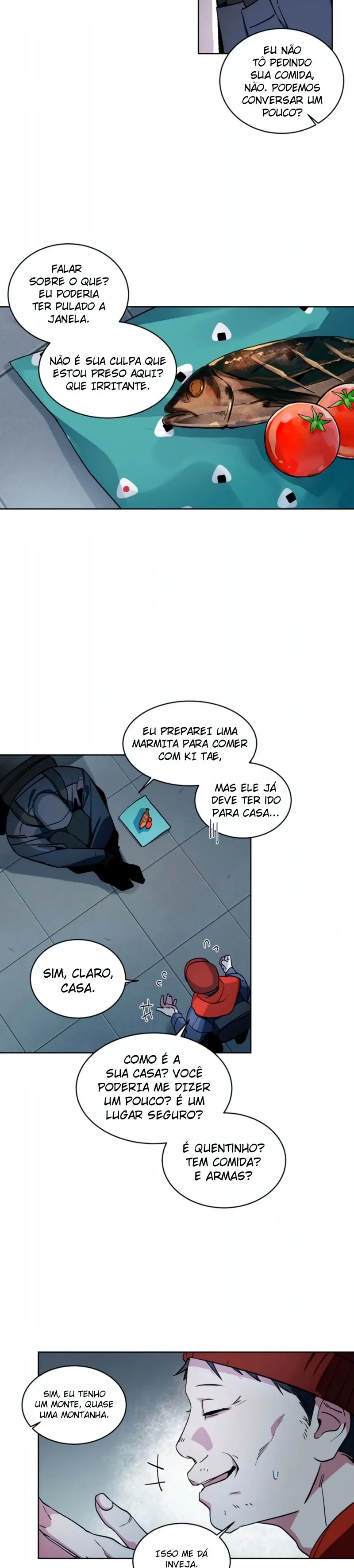 A Room Without Space – Capítulo 9 – Side Yaoi – Página 2