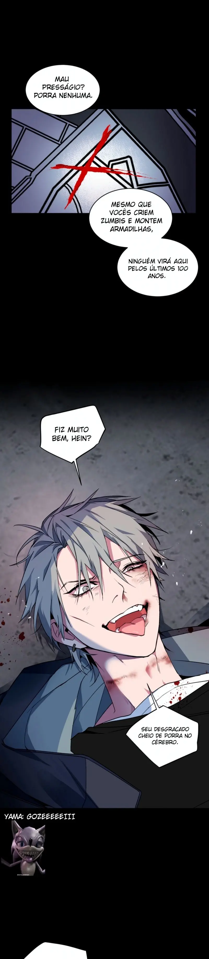 A Room Without Space – Capítulo 9 – Side Yaoi – Página 24