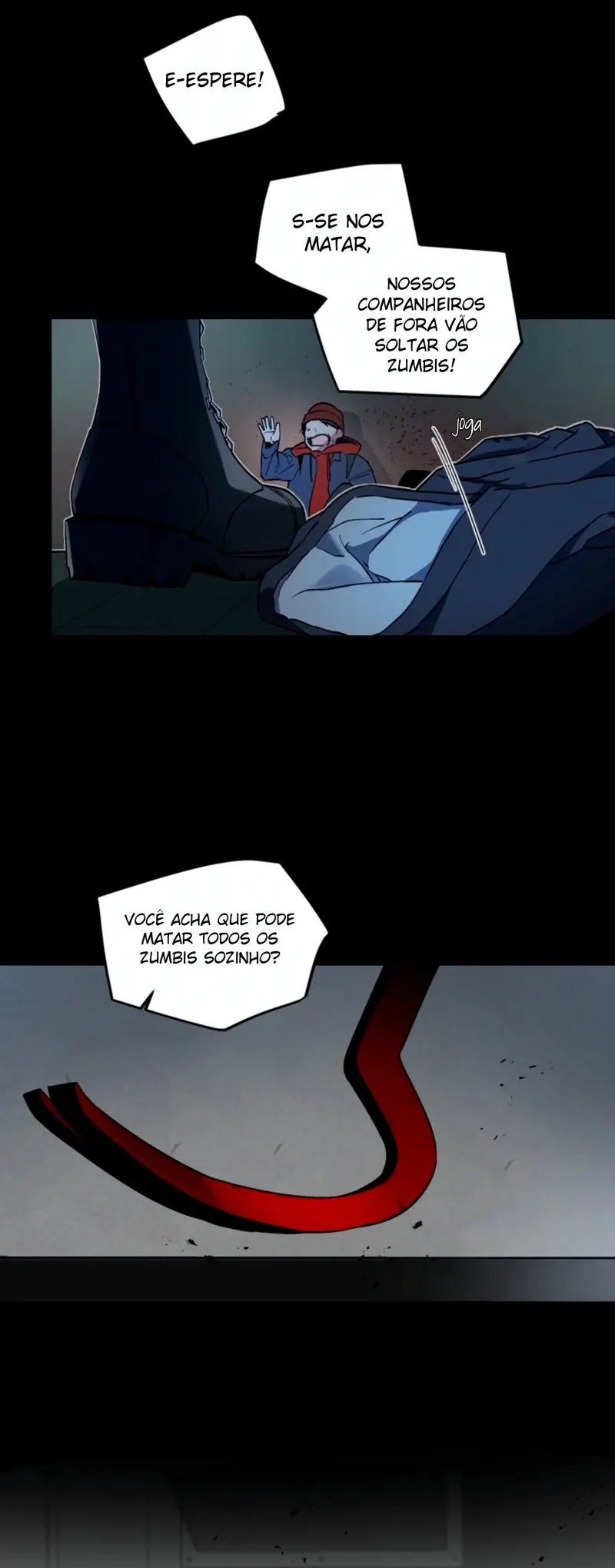 A Room Without Space – Capítulo 9 – Side Yaoi – Página 30