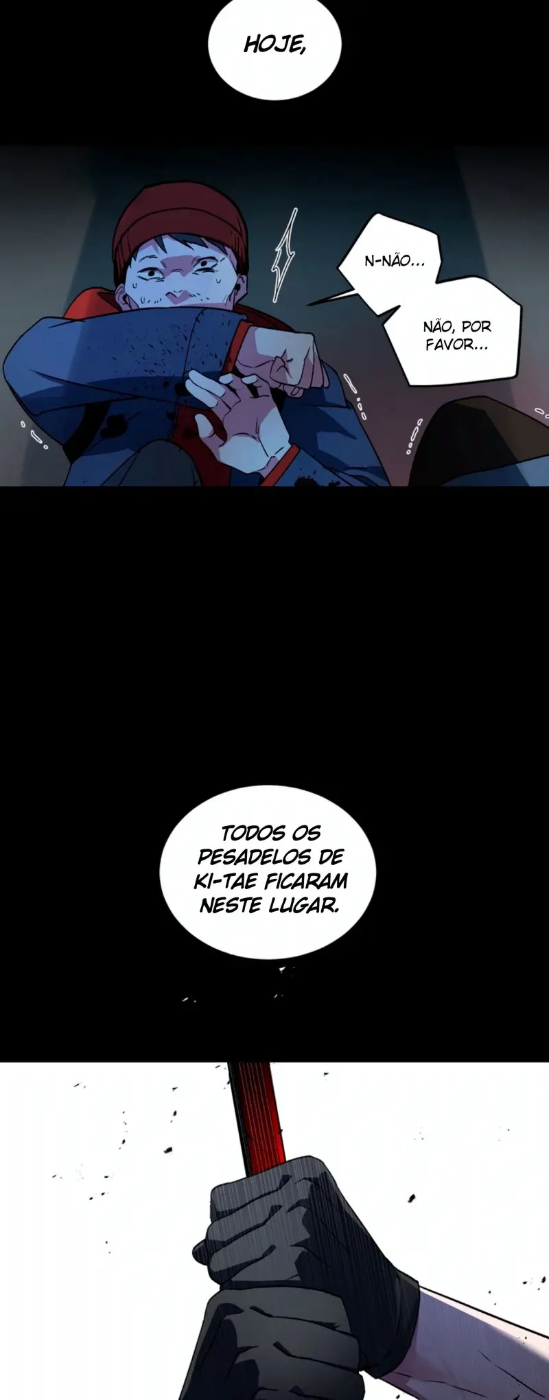 A Room Without Space – Capítulo 9 – Side Yaoi – Página 32