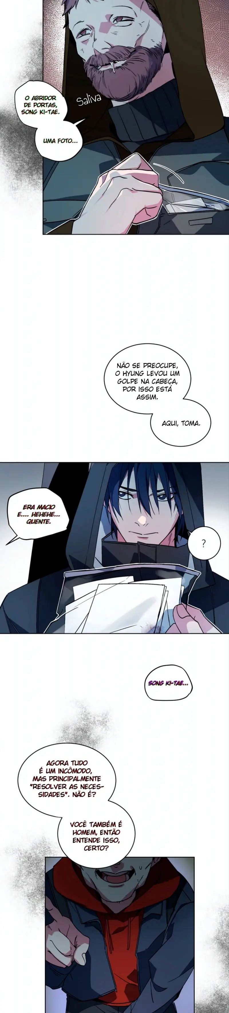 A Room Without Space – Capítulo 9 – Side Yaoi – Página 7