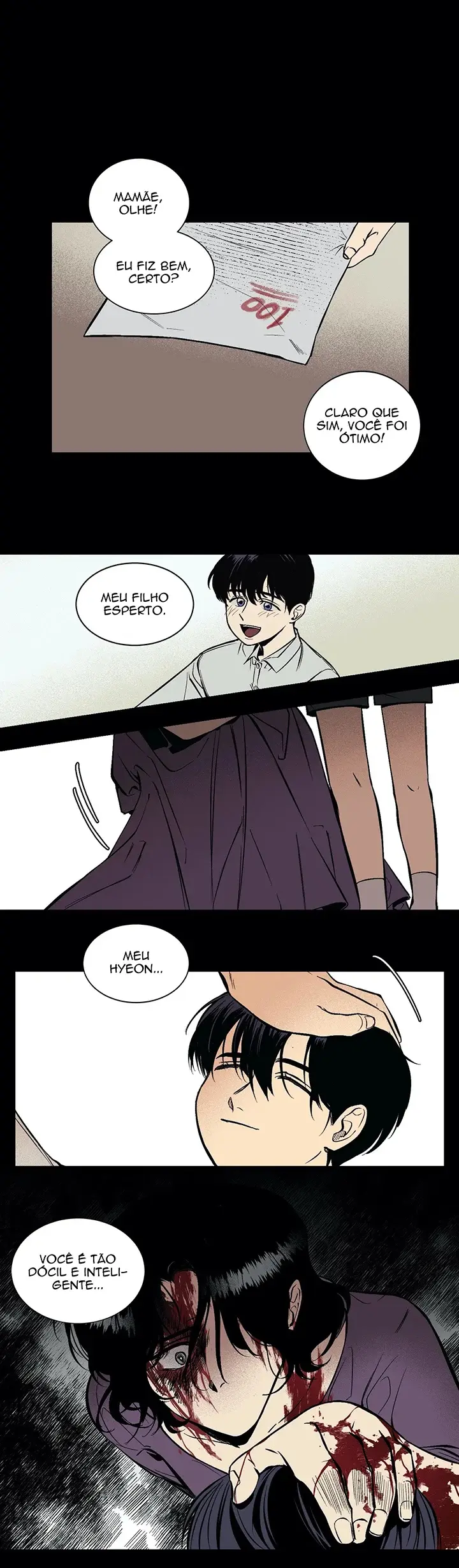 A Terceira Perspectiva – Capítulo 01 Yaoi – Página 1