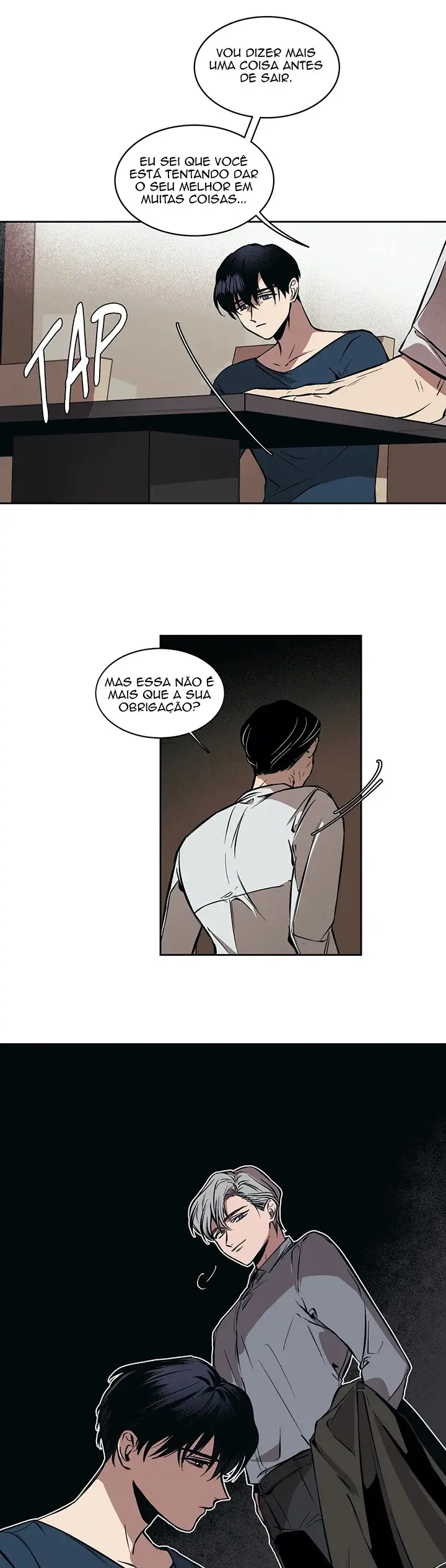 A Terceira Perspectiva – Capítulo 01 Yaoi – Página 10