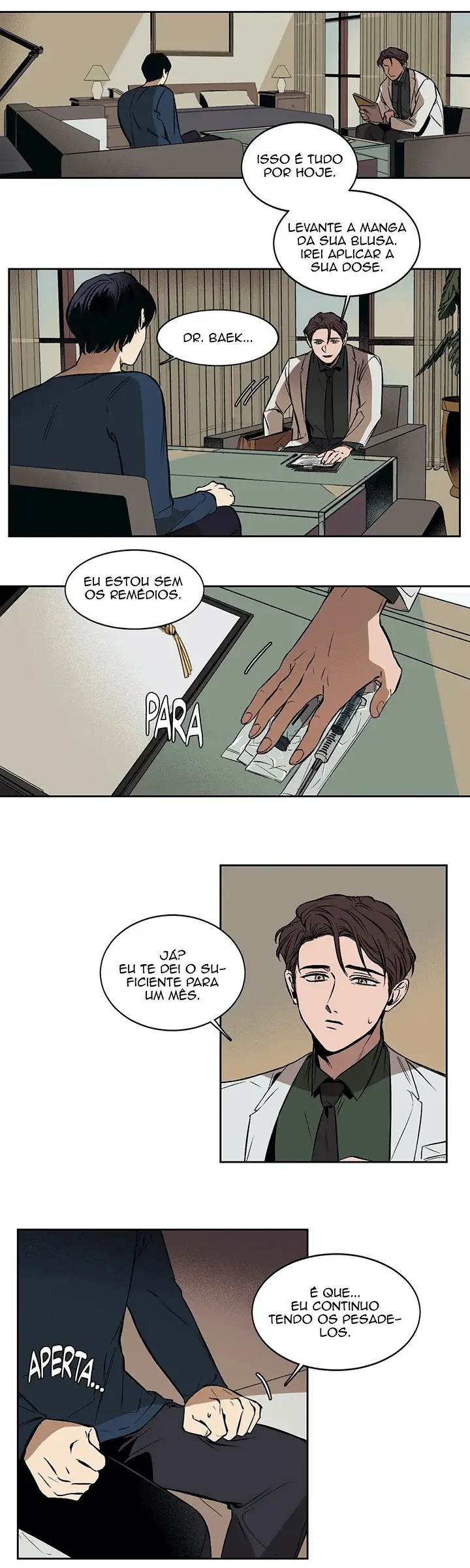 A Terceira Perspectiva – Capítulo 01 Yaoi – Página 14