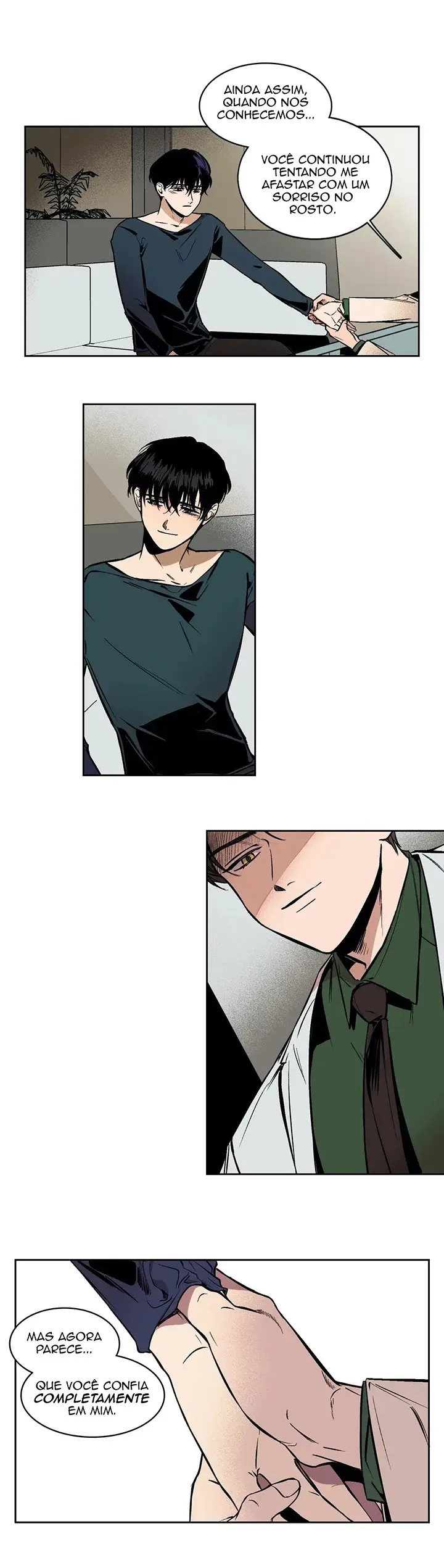 A Terceira Perspectiva – Capítulo 01 Yaoi – Página 17