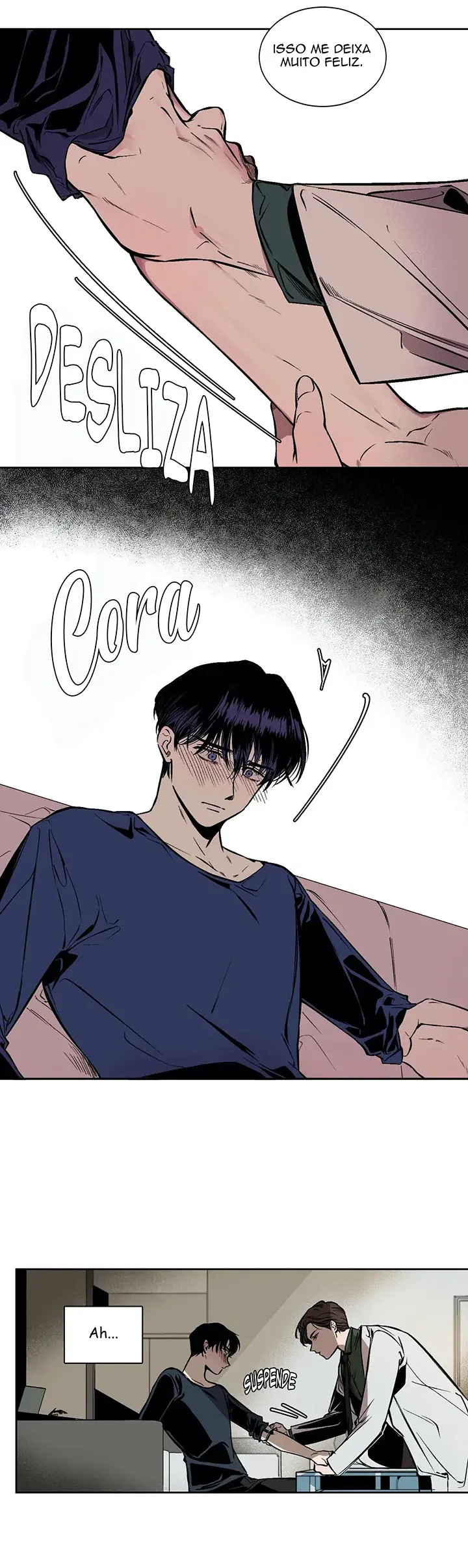 A Terceira Perspectiva – Capítulo 01 Yaoi – Página 18