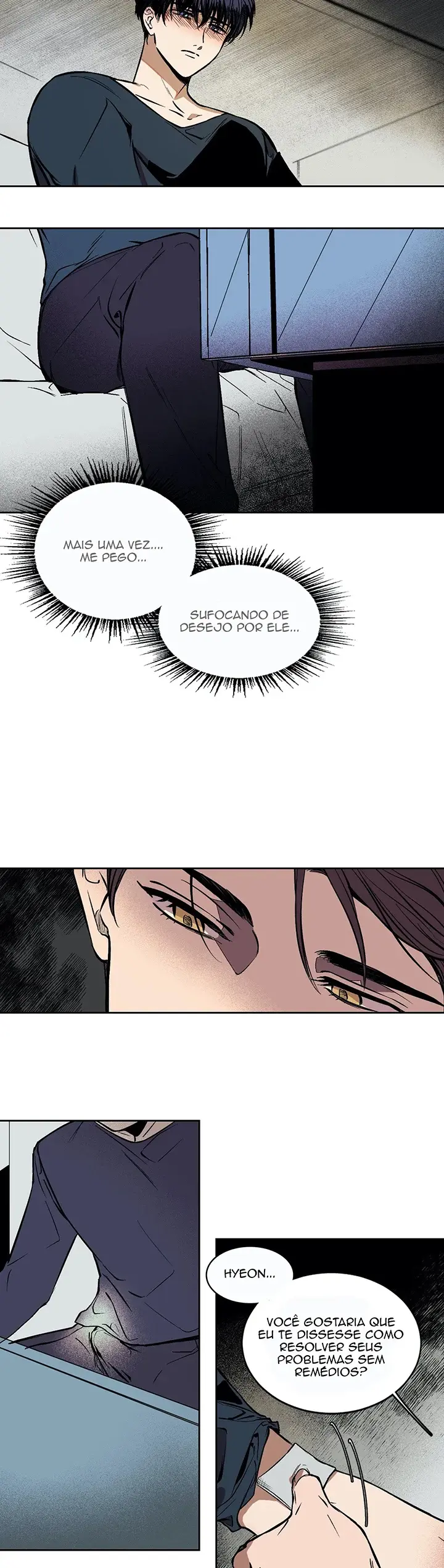 A Terceira Perspectiva – Capítulo 01 Yaoi – Página 20