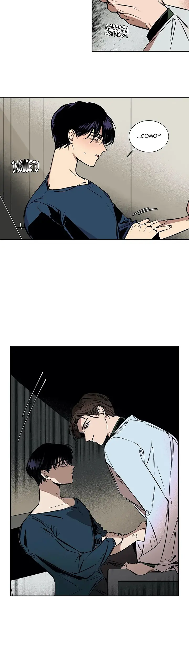 A Terceira Perspectiva – Capítulo 01 Yaoi – Página 21