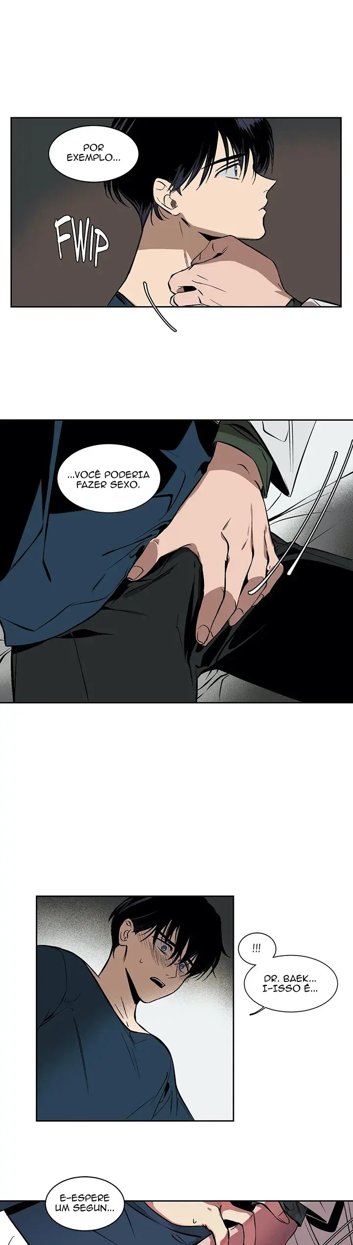 A Terceira Perspectiva – Capítulo 01 Yaoi – Página 22