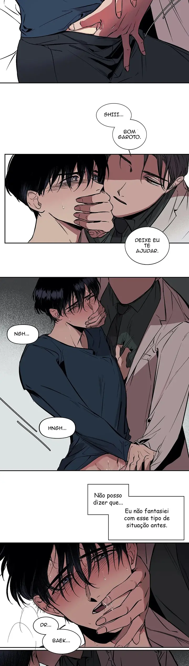 A Terceira Perspectiva – Capítulo 01 Yaoi – Página 23