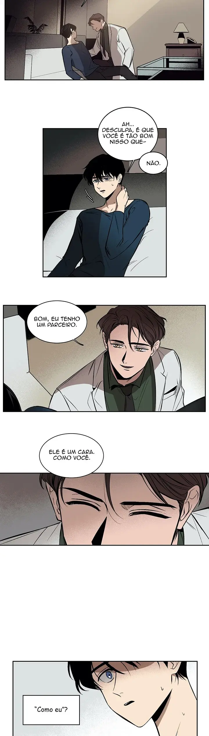 A Terceira Perspectiva – Capítulo 01 Yaoi – Página 25