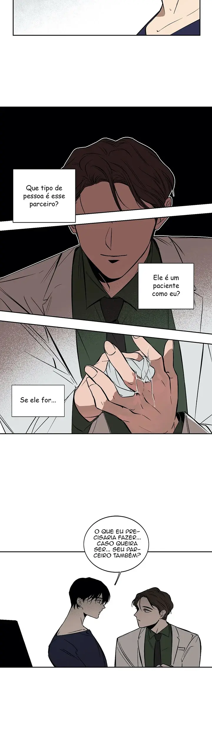 A Terceira Perspectiva – Capítulo 01 Yaoi – Página 26