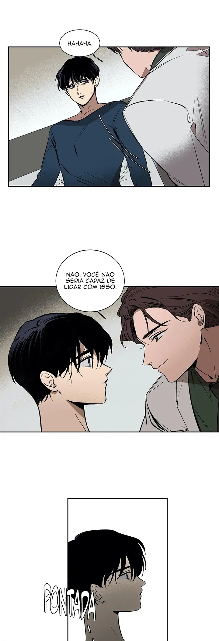 A Terceira Perspectiva – Capítulo 01 Yaoi – Página 27