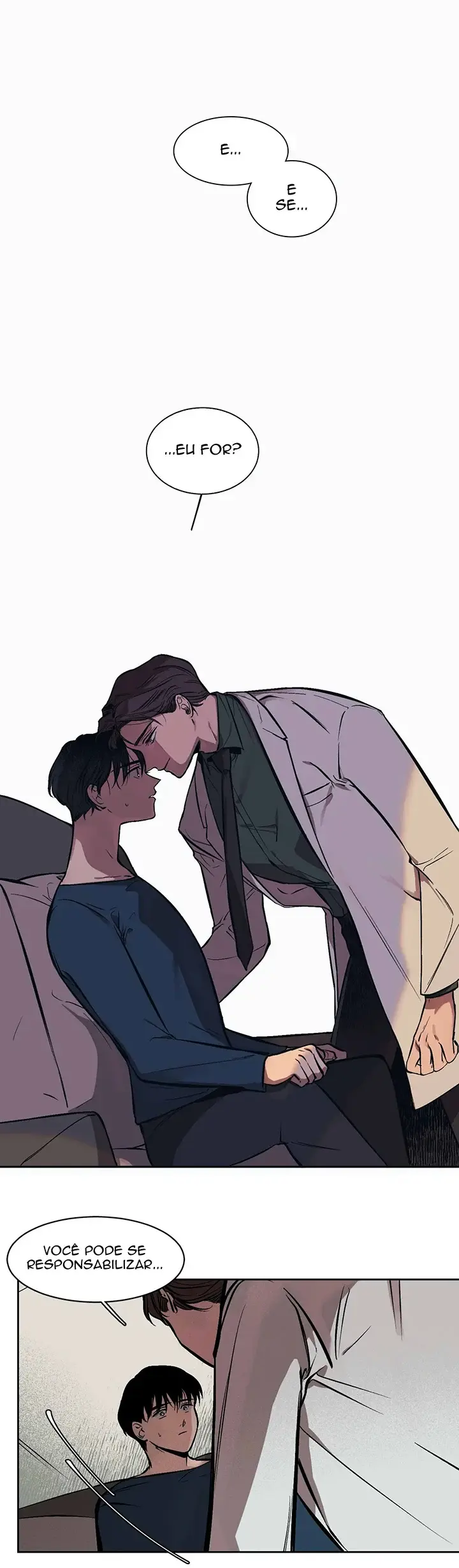 A Terceira Perspectiva – Capítulo 02 Yaoi – Página 1