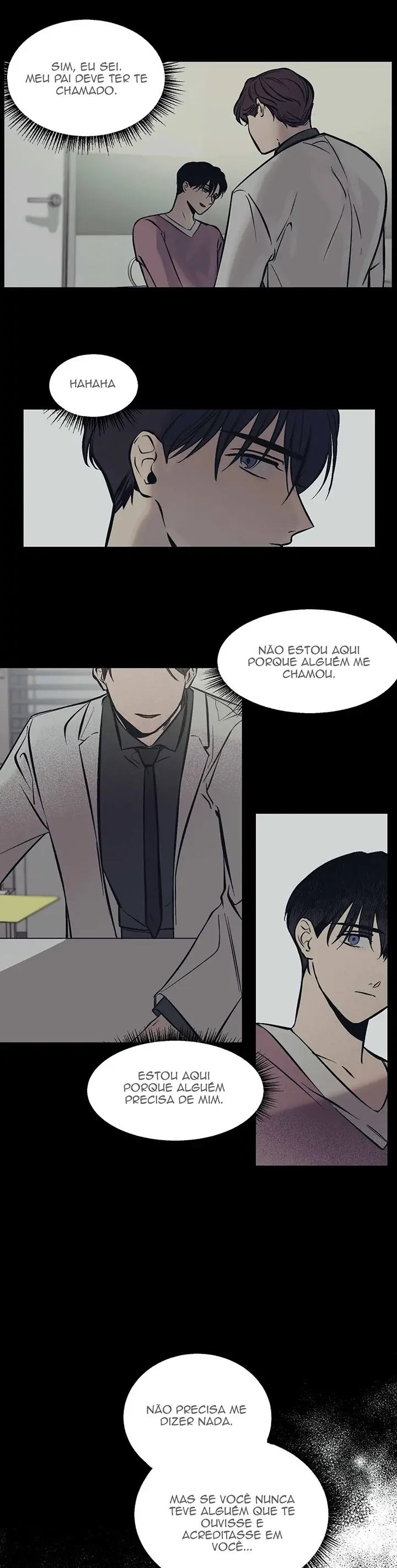 A Terceira Perspectiva – Capítulo 02 Yaoi – Página 12