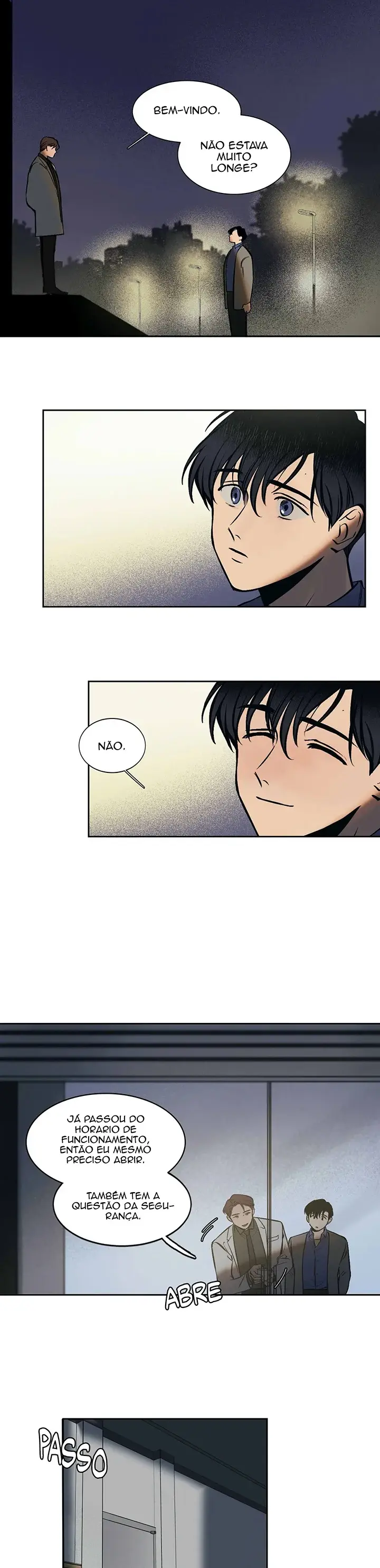 A Terceira Perspectiva – Capítulo 02 Yaoi – Página 19