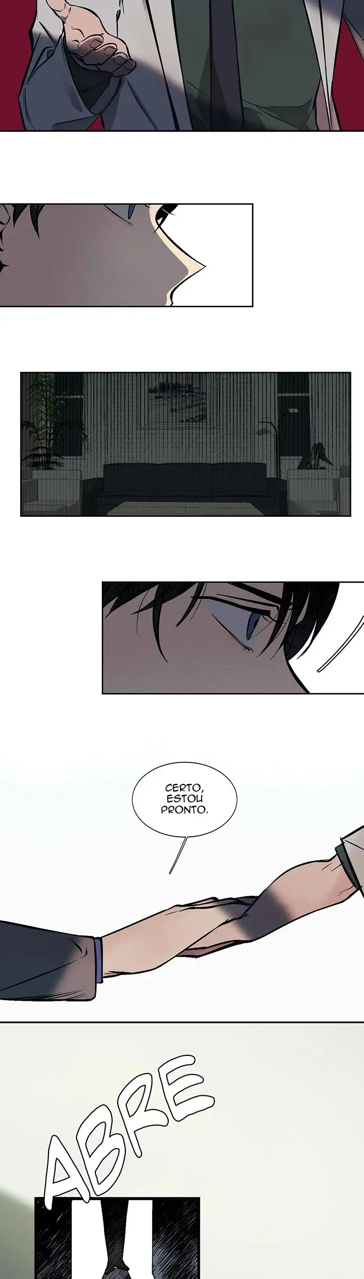 A Terceira Perspectiva – Capítulo 02 Yaoi – Página 22