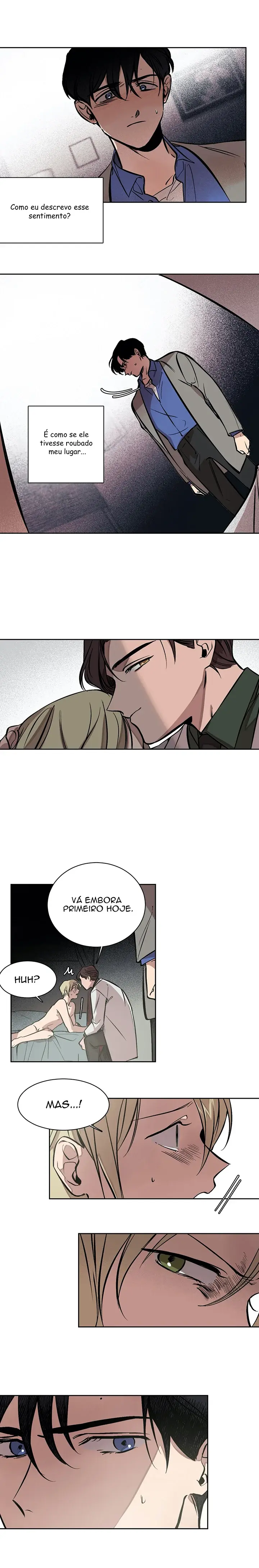 A Terceira Perspectiva – Capítulo 03 Yaoi – Página 6