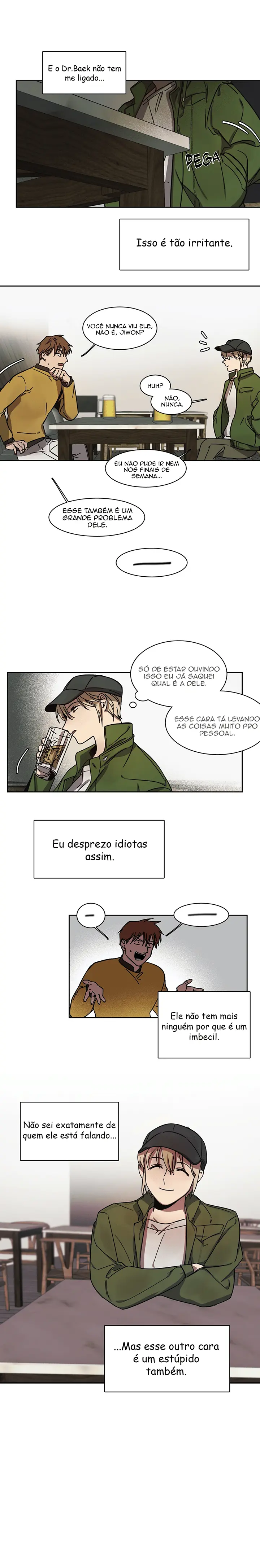 A Terceira Perspectiva – Capítulo 08 Yaoi – Página 2