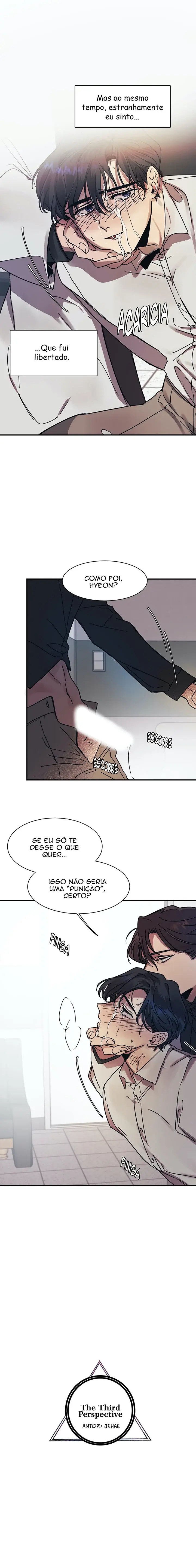 A Terceira Perspectiva – Capítulo 10 Yaoi – Página 1