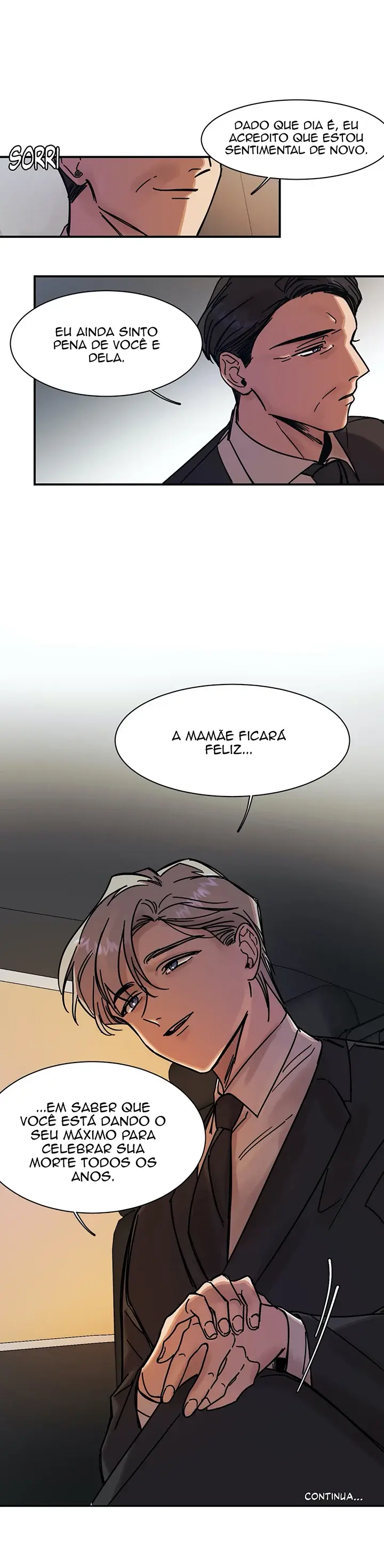 A Terceira Perspectiva – Capítulo 10 Yaoi – Página 17