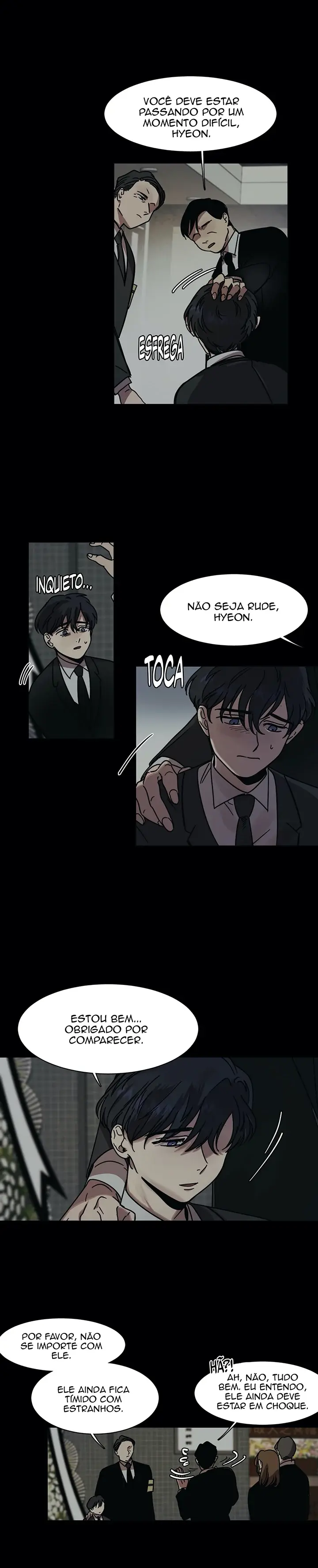 A Terceira Perspectiva – Capítulo 10 Yaoi – Página 6