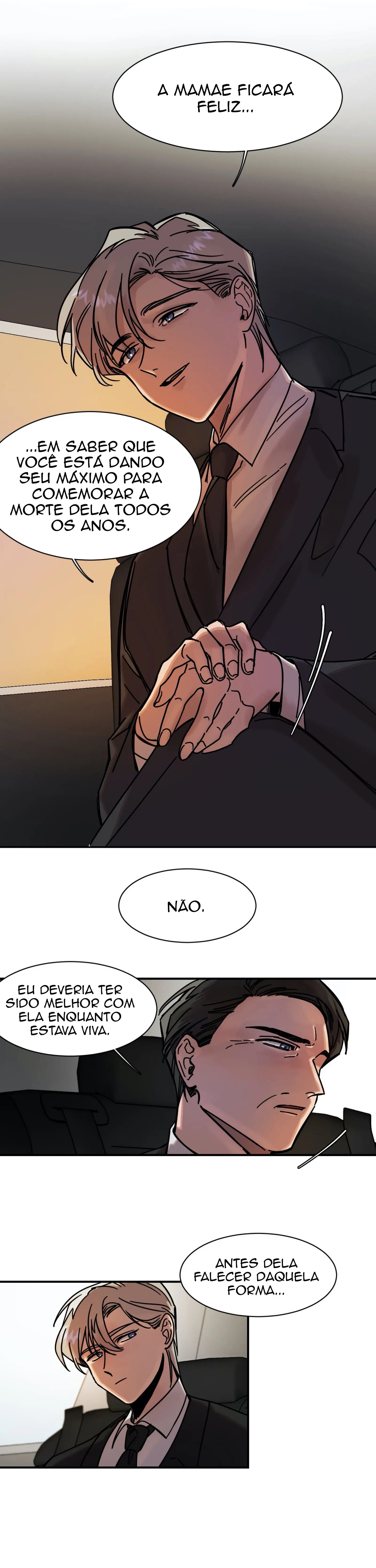 A Terceira Perspectiva – Capítulo 11 Yaoi – Página 1