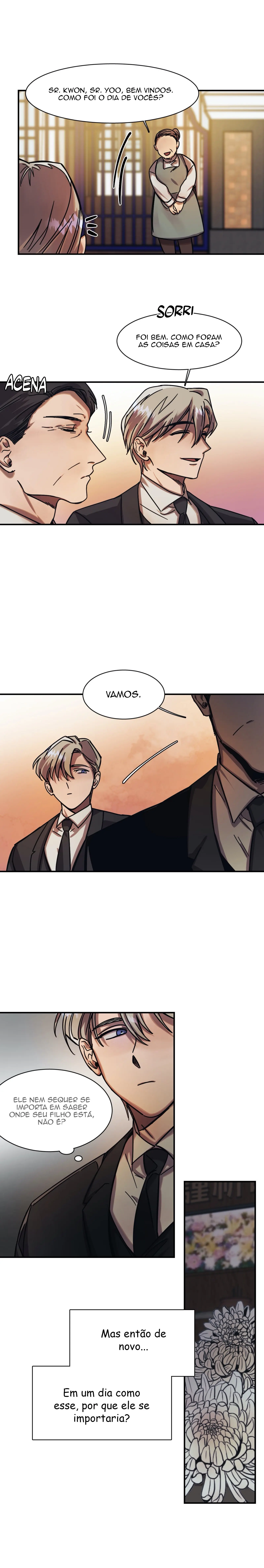 A Terceira Perspectiva – Capítulo 11 Yaoi – Página 11