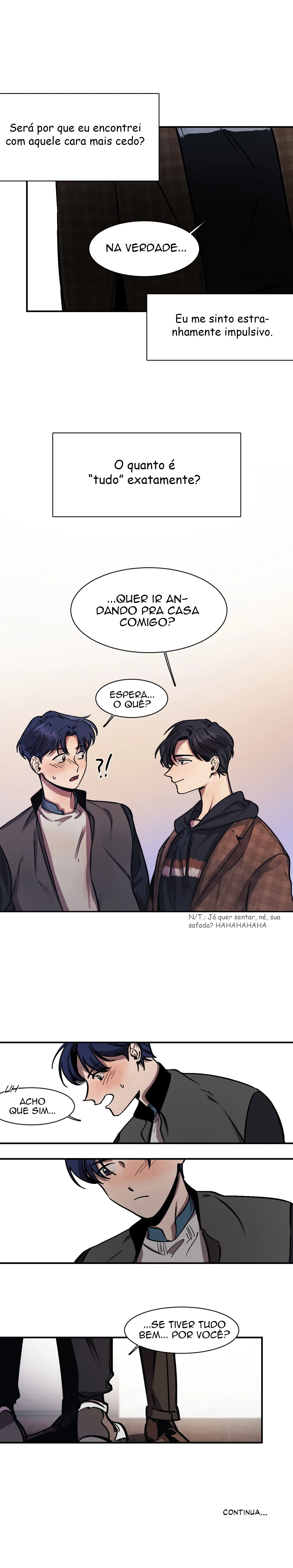 A Terceira Perspectiva – Capítulo 13 Yaoi – Página 10