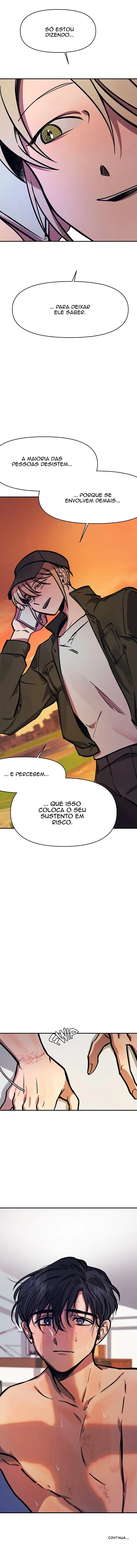 A Terceira Perspectiva – Capítulo 18 Yaoi – Página 14