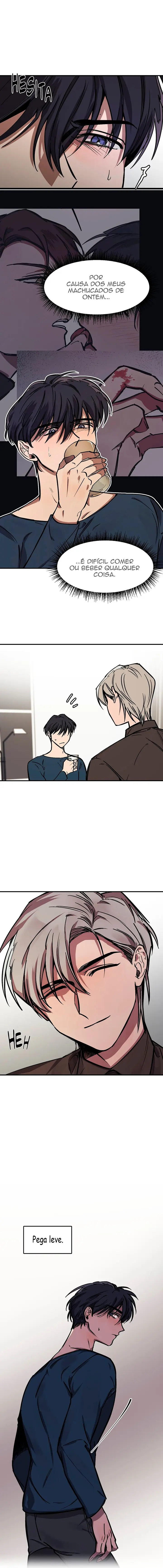 A Terceira Perspectiva – Capítulo 19 Yaoi – Página 12